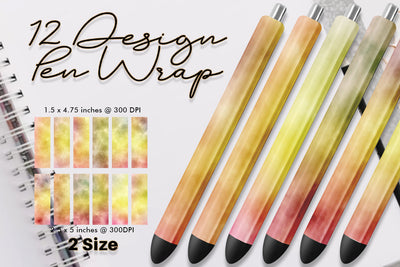 Pen Wraps Sublimation Sublimation artnoy 