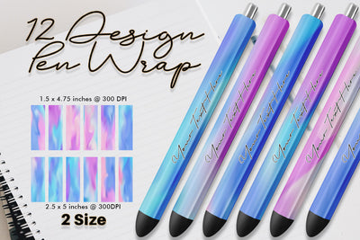 Pen Wraps Sublimation Sublimation artnoy 