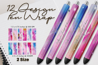 Pen Wraps Sublimation Sublimation artnoy 