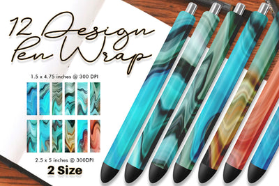 Pen Wraps Sublimation Sublimation artnoy 