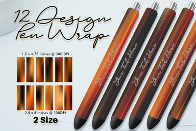 Pen Wraps Sublimation Sublimation artnoy 