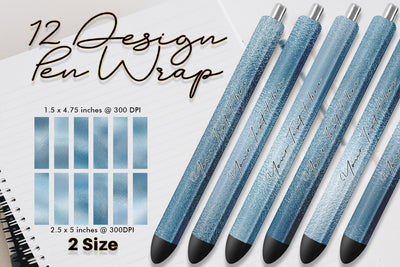 Pen Wraps Sublimation Sublimation artnoy 