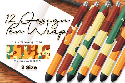 Pen Wraps Sublimation Sublimation artnoy 