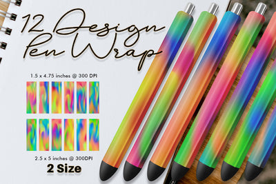 Pen Wraps Sublimation Sublimation artnoy 