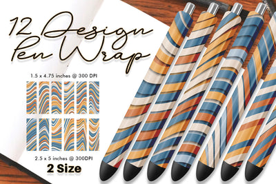 Pen Wraps Sublimation Sublimation artnoy 
