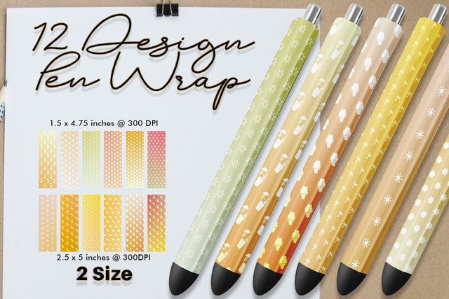 Pen Wraps Sublimation Sublimation artnoy 