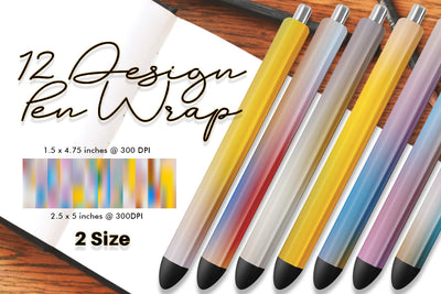 Pen Wraps Sublimation Sublimation artnoy 