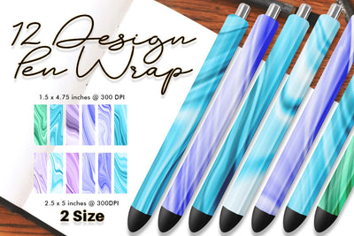 Pen Wraps Sublimation Sublimation artnoy 