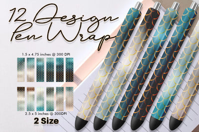 Pen Wraps Sublimation Sublimation artnoy 