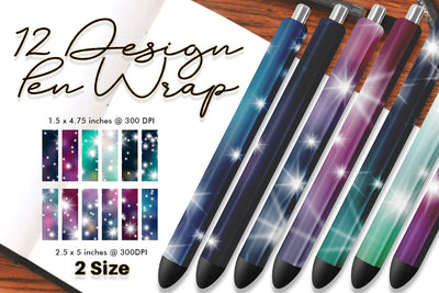 Pen Wraps Sublimation Sublimation artnoy 