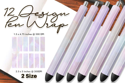 Pen Wraps Sublimation Sublimation artnoy 