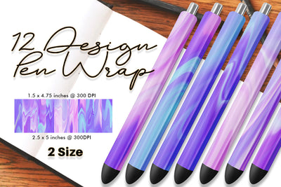 Pen Wraps Sublimation Sublimation artnoy 