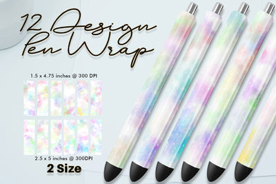 Pen Wraps Sublimation Sublimation artnoy 