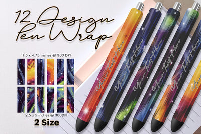 Pen Wraps Sublimation Sublimation artnoy 