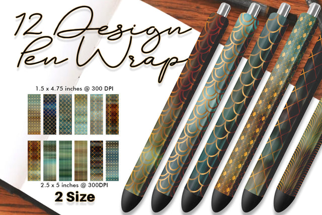 Pen Wraps Sublimation Sublimation artnoy 