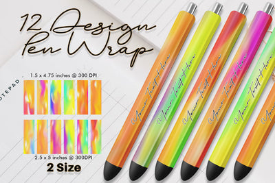 Pen Wraps Sublimation Sublimation artnoy 
