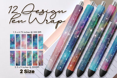 Pen Wraps Sublimation Sublimation artnoy 