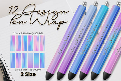 Pen Wraps Sublimation Sublimation artnoy 