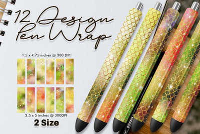 Pen Wraps Sublimation Sublimation artnoy 