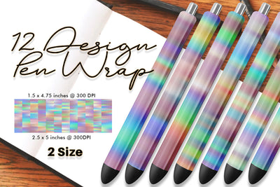 Pen Wraps Sublimation Sublimation artnoy 