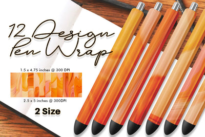 Pen Wraps Sublimation Sublimation artnoy 