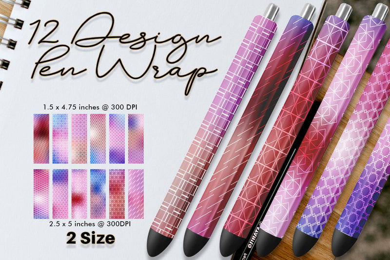Pen Wraps Sublimation Sublimation artnoy 