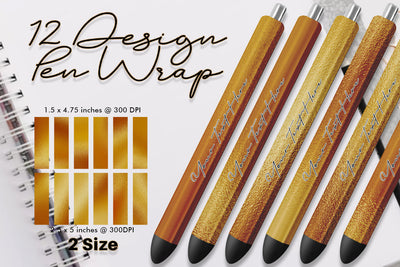 Pen Wraps Sublimation Sublimation artnoy 