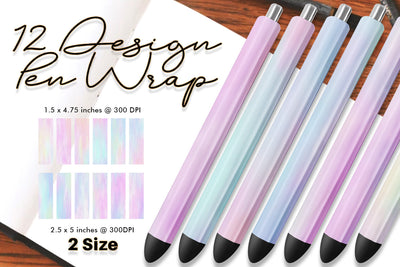 Pen Wraps Sublimation Sublimation artnoy 