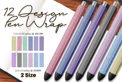 Pen Wraps Sublimation Sublimation artnoy 