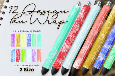 Pen Wraps Sublimation Sublimation artnoy 