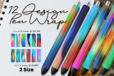 Pen Wraps Sublimation Sublimation artnoy 