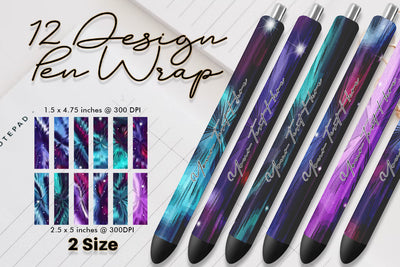 Pen Wraps Sublimation Sublimation artnoy 