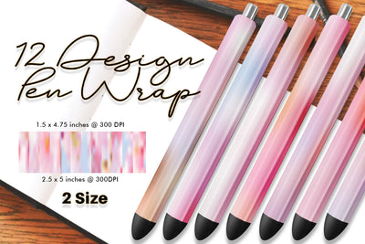 Pen Wraps Sublimation Sublimation artnoy 