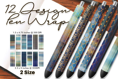 Pen Wraps Sublimation Sublimation artnoy 