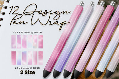 Pen Wraps Sublimation Sublimation artnoy 