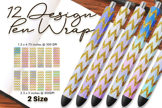 Pen Wraps Sublimation Sublimation artnoy 