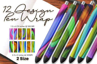 Pen Wraps Sublimation Sublimation artnoy 