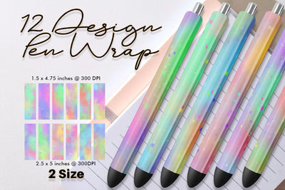 Pen Wraps Sublimation Sublimation artnoy 