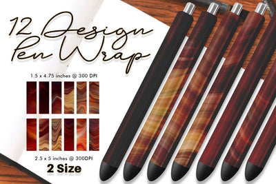 Pen Wraps Sublimation Sublimation artnoy 