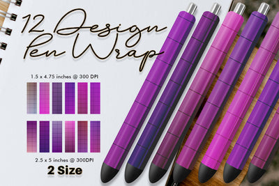 Pen Wraps Sublimation Sublimation artnoy 
