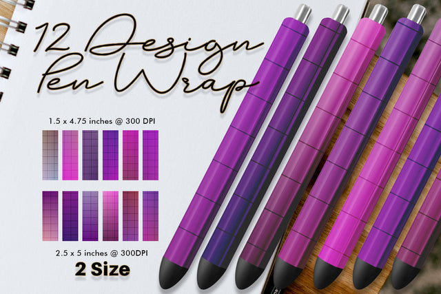 Pen Wraps Sublimation Sublimation artnoy 