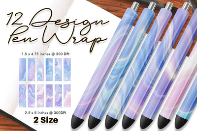 Pen Wraps Sublimation Sublimation artnoy 