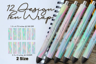 Pen Wraps Sublimation Sublimation artnoy 