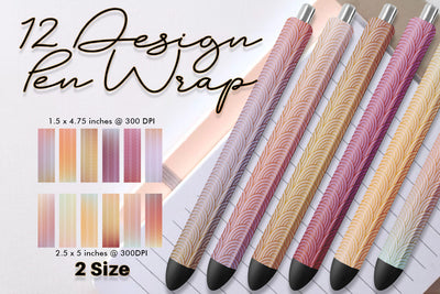 Pen Wraps Sublimation Sublimation artnoy 
