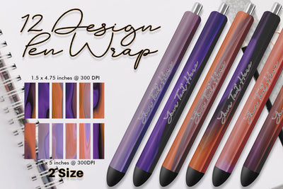 Pen Wraps Sublimation Sublimation artnoy 
