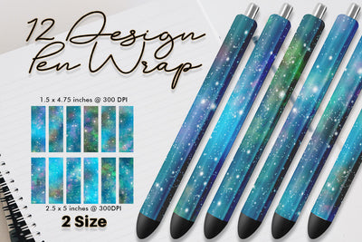 Pen Wraps Sublimation Sublimation artnoy 
