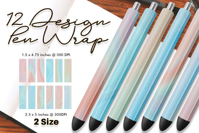 Pen Wraps Sublimation Sublimation artnoy 