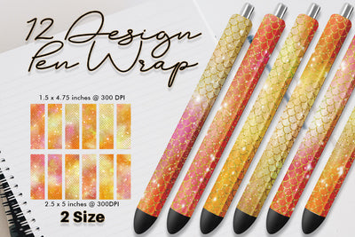 Pen Wraps Sublimation Sublimation artnoy 