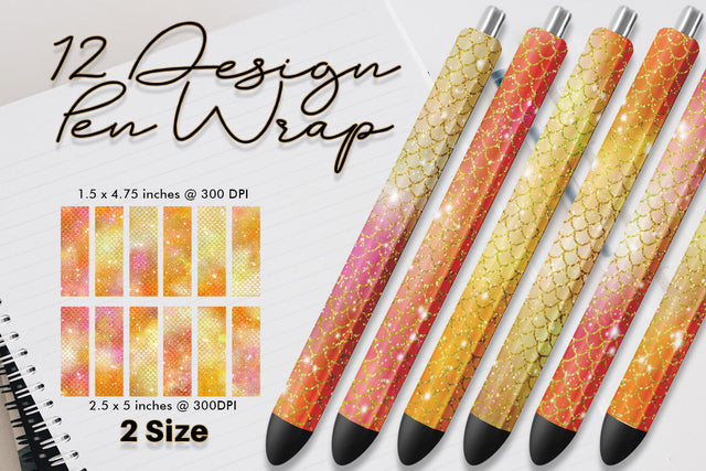 Pen Wraps Sublimation Sublimation artnoy 