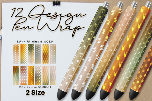 Pen Wraps Sublimation Sublimation artnoy 